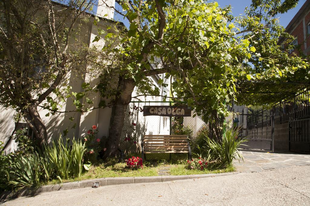 Hôtel Casa Olga à Tríacastela Extérieur photo