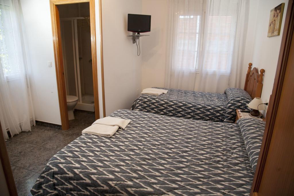 Hôtel Casa Olga à Tríacastela Extérieur photo